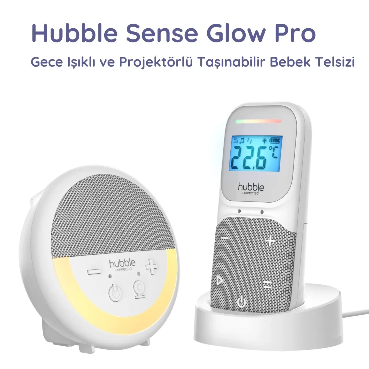 Hubble Sense Glow Pro Dijital Bebek Telsizi HBL04 - 2