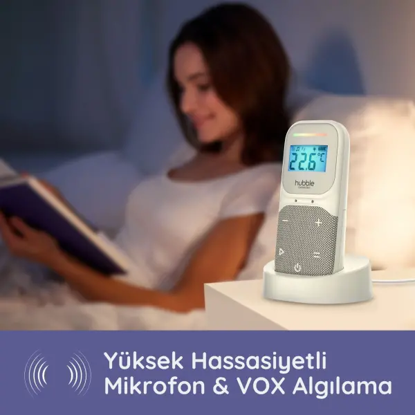 Hubble Sense Glow Pro Dijital Bebek Telsizi HBL04 - 3