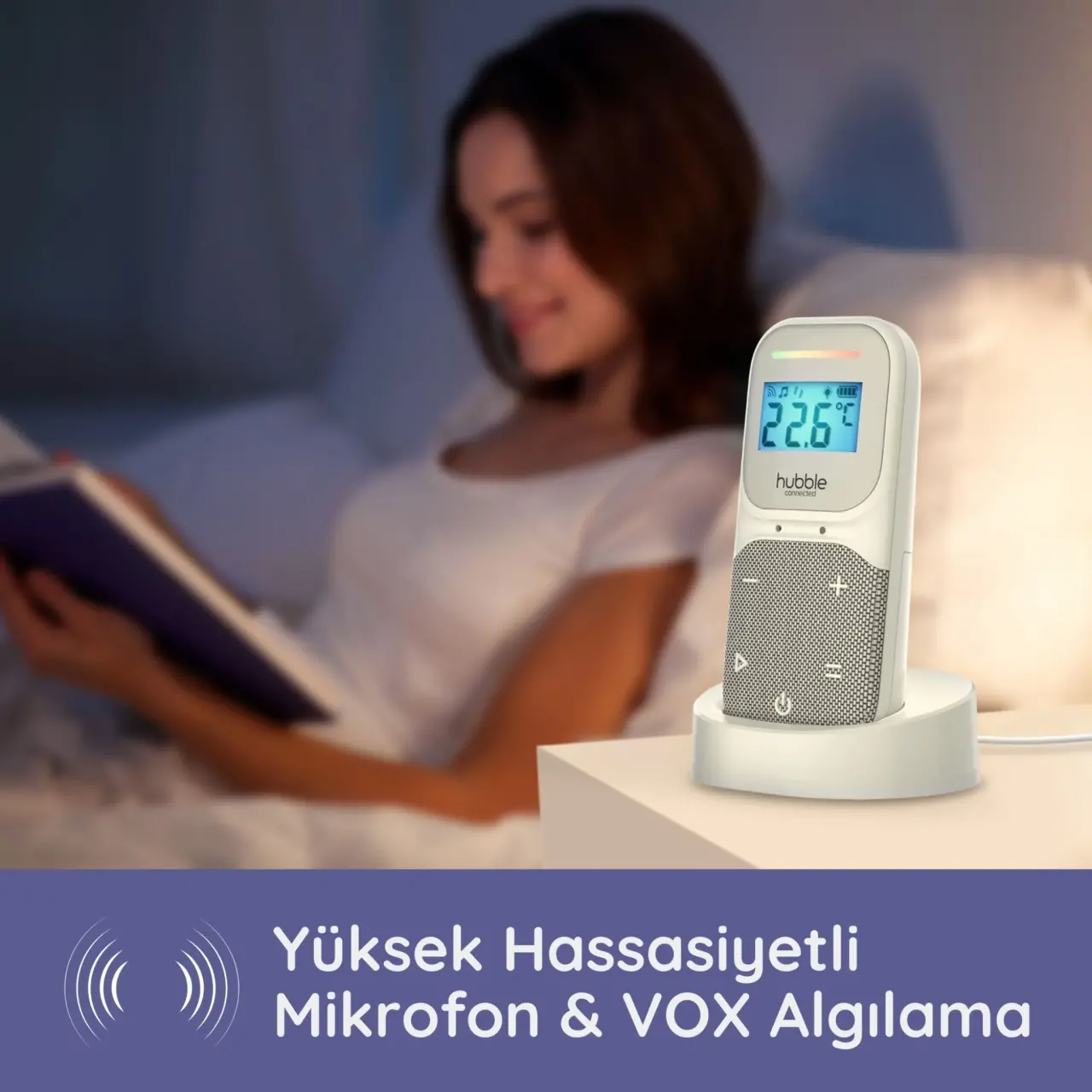 Hubble Sense Glow Pro Dijital Bebek Telsizi HBL04 - 3