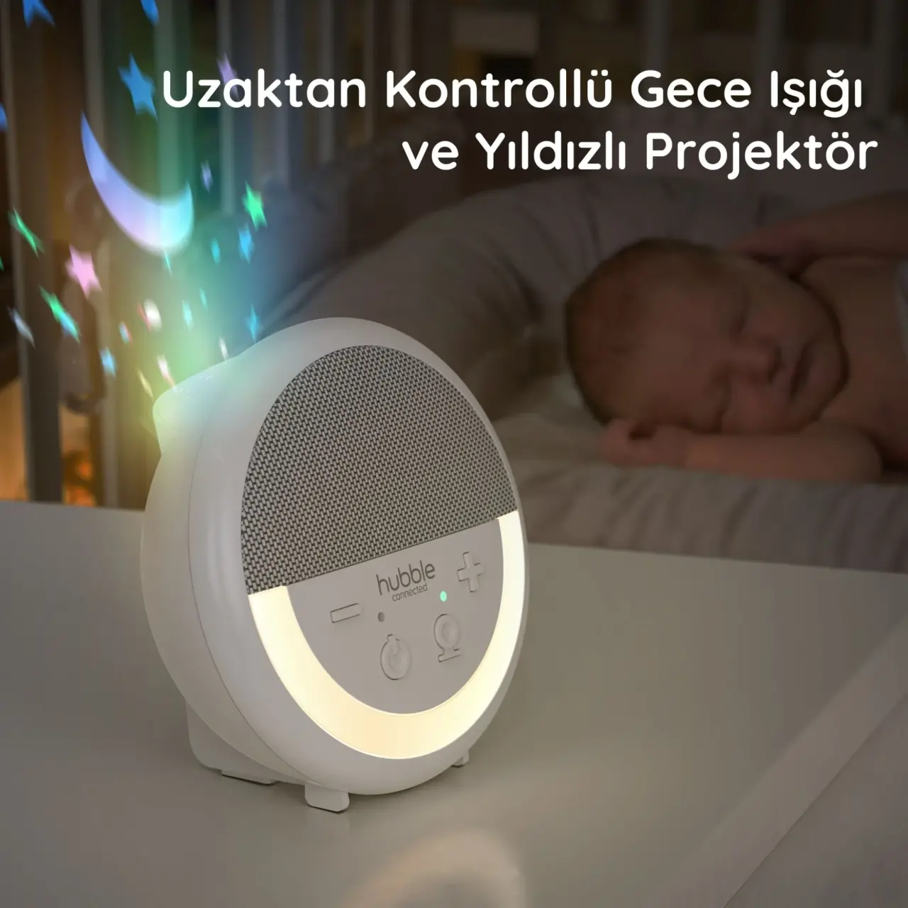 Hubble Sense Glow Pro Dijital Bebek Telsizi HBL04 - 4