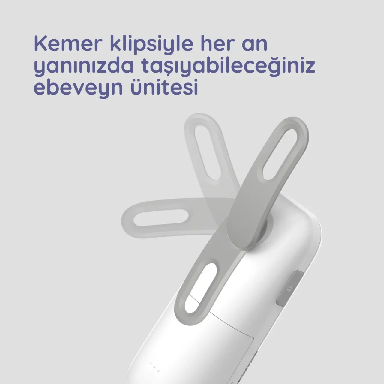 جهاز مراقبة الأطفال الرقمي هابل سينس جلو HBL03 - 5