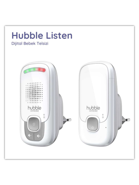 Hubble Dect Dijital Bebek Telsizi HBL01 - Hubble