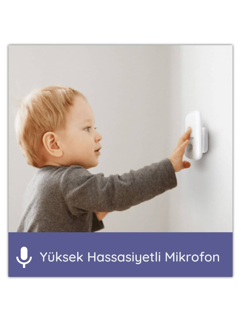 Hubble Dect Dijital Bebek Telsizi HBL01 - 2