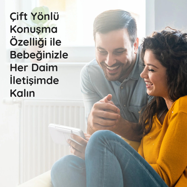 Hubble Nursery View Premium 5 Dijital Bebek Kamerası HBL19 - 3