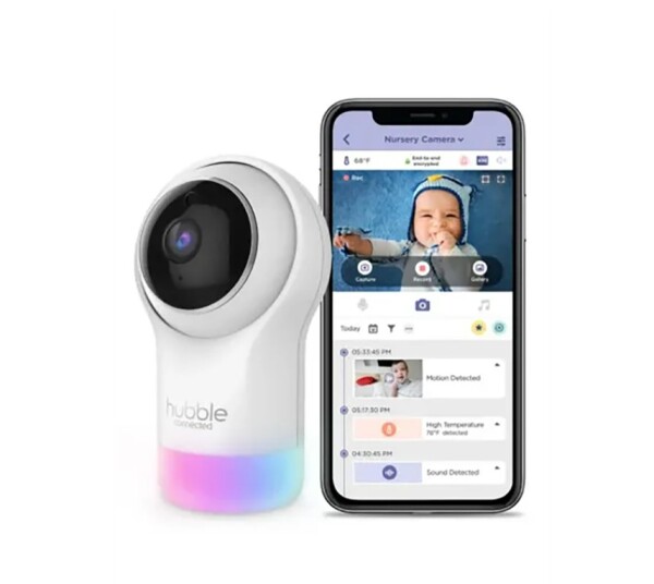 Hubble Glow Full HD Wifi Bebek Kamerası HBL18 - Hubble
