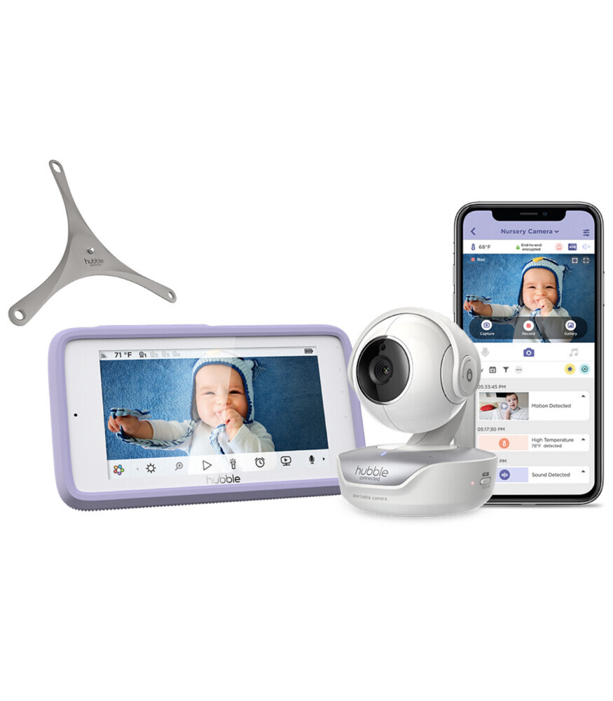Hubble Nursery Pal Deluxe 5 Dijital Bebek Kamerası HBL13 - 1