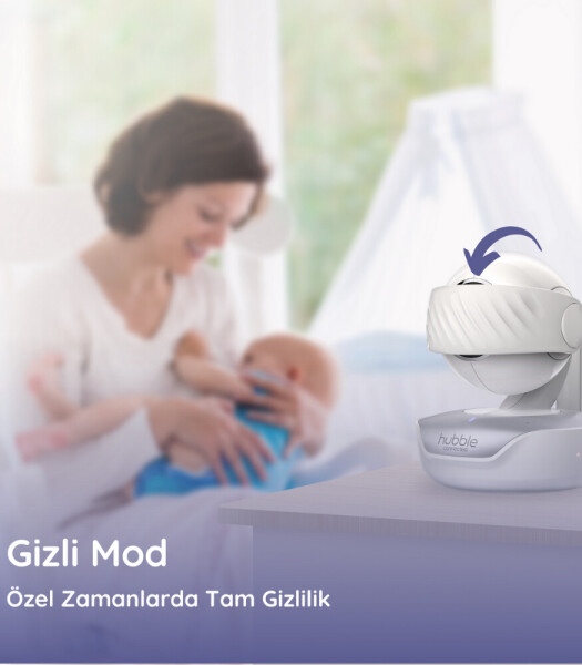 Hubble Nursery Pal Deluxe 5 Dijital Bebek Kamerası HBL13 - 5