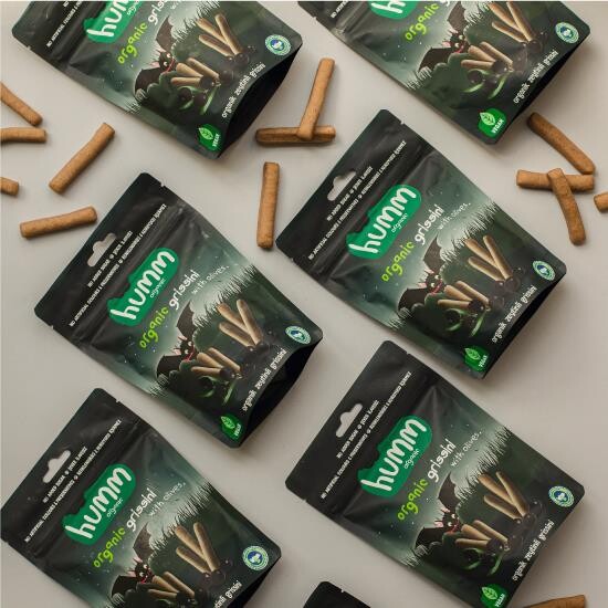 Humm Organik Vegan Zeytinli Grissini 55 Gr - 3