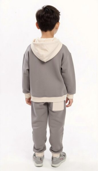 بدلة رياضية للأولاد من عمر 1 إلى 5 سنوات 7537 - 2