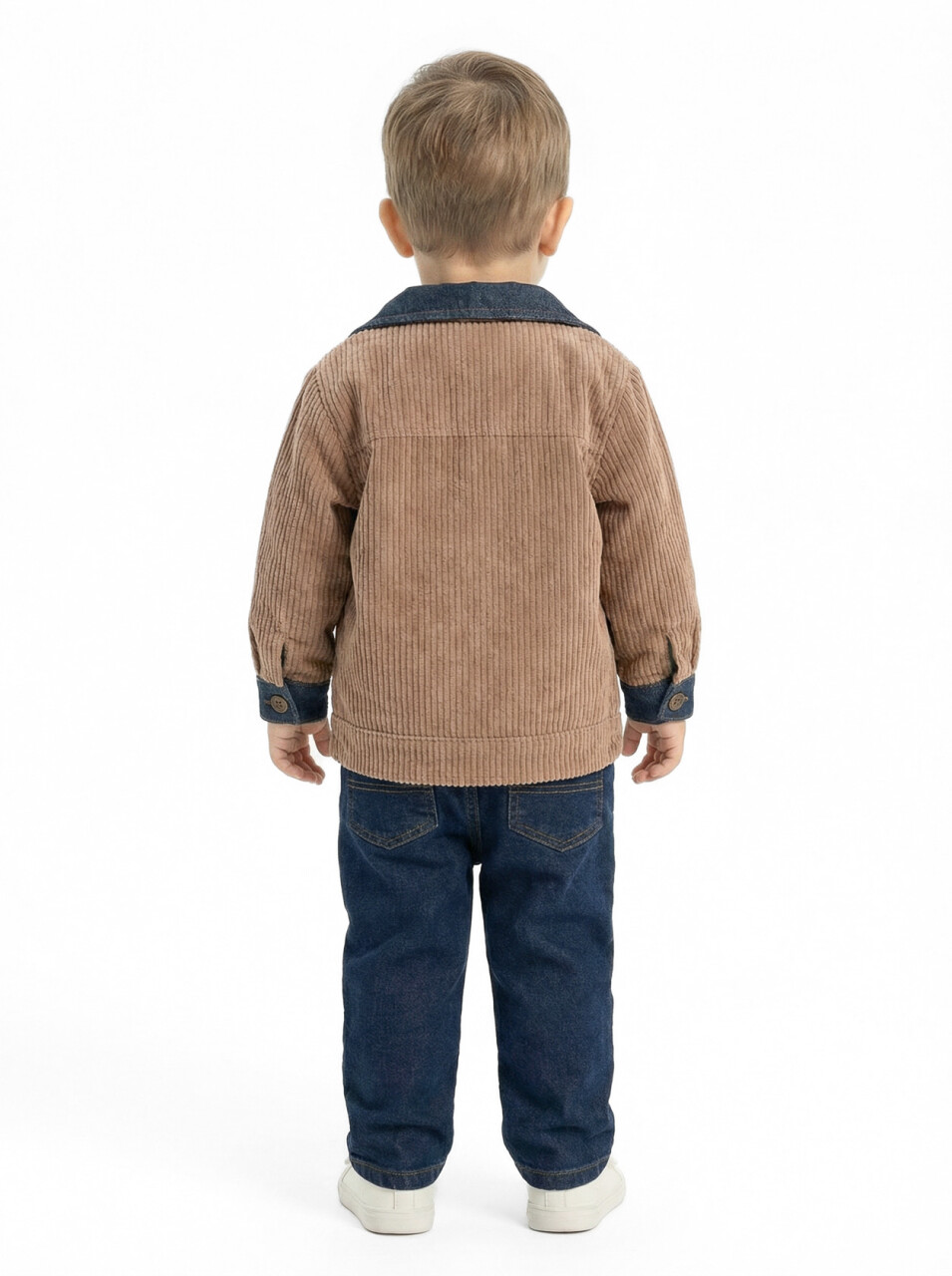 Erkek Çocuk 3'lu Alt Üst Takım 1-5 Yaş 6227 Camel - 2
