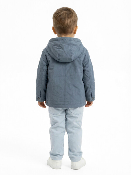 Erkek Çocuk 3'lu Alt Üst Takım 1-5 Yaş 6226 Mavi - 2