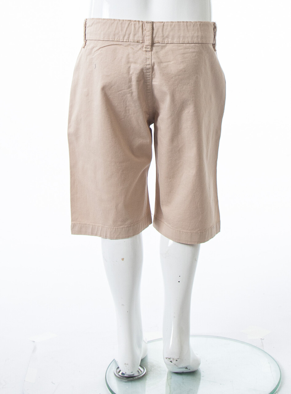 Erkek Çocuk Yazlık 2'li Alt Üst Takım (Tişort + Şort) 4-8 Yaş 6616 Bej - 6