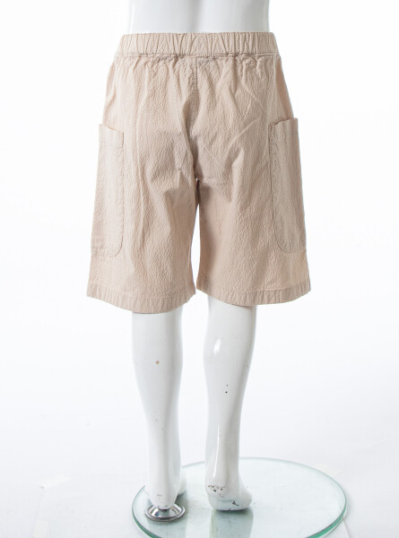 Erkek Çocuk Folarlı Yazlık 2'li Alt Üst Takım (Gömlek + Şort) 1-5 Yaş 6235 Mavi - 11