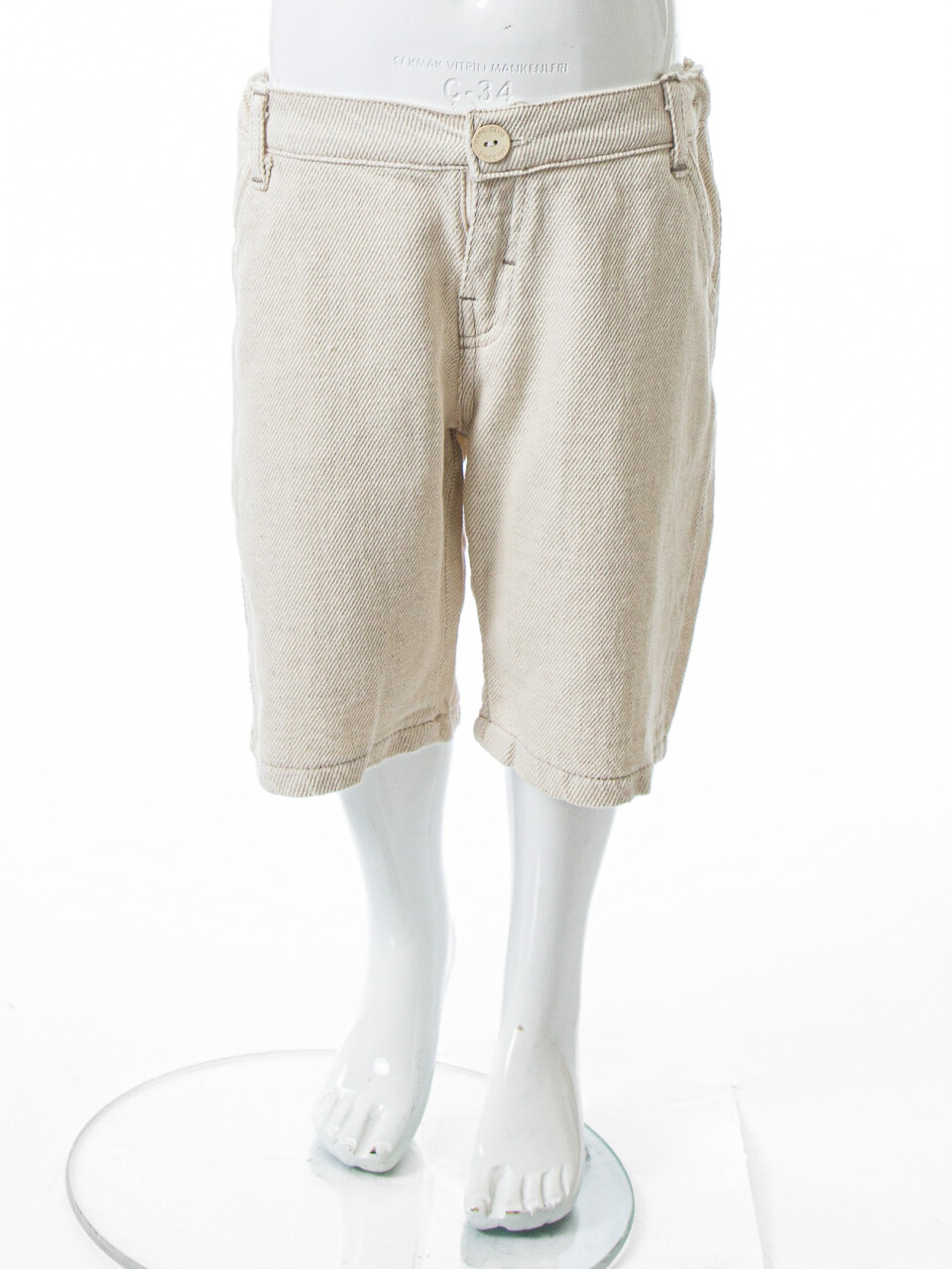 Erkek Çocuk Folarlı Yazlık 2'li Alt Üst Takım (Gömlek + Şort) 4-8 Yaş 6617 Açik Mavi - 6