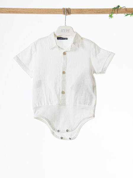 Erkek Çocuk Yazlık Salopet 3-12 Ay 1525 Bej - 5