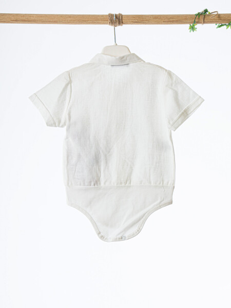 Erkek Çocuk Yazlık Salopet 3-12 Ay 1525 Bej - 6