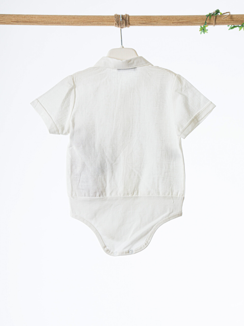 Erkek Çocuk Yazlık Salopet 3-12 Ay 1525 Bej - 6