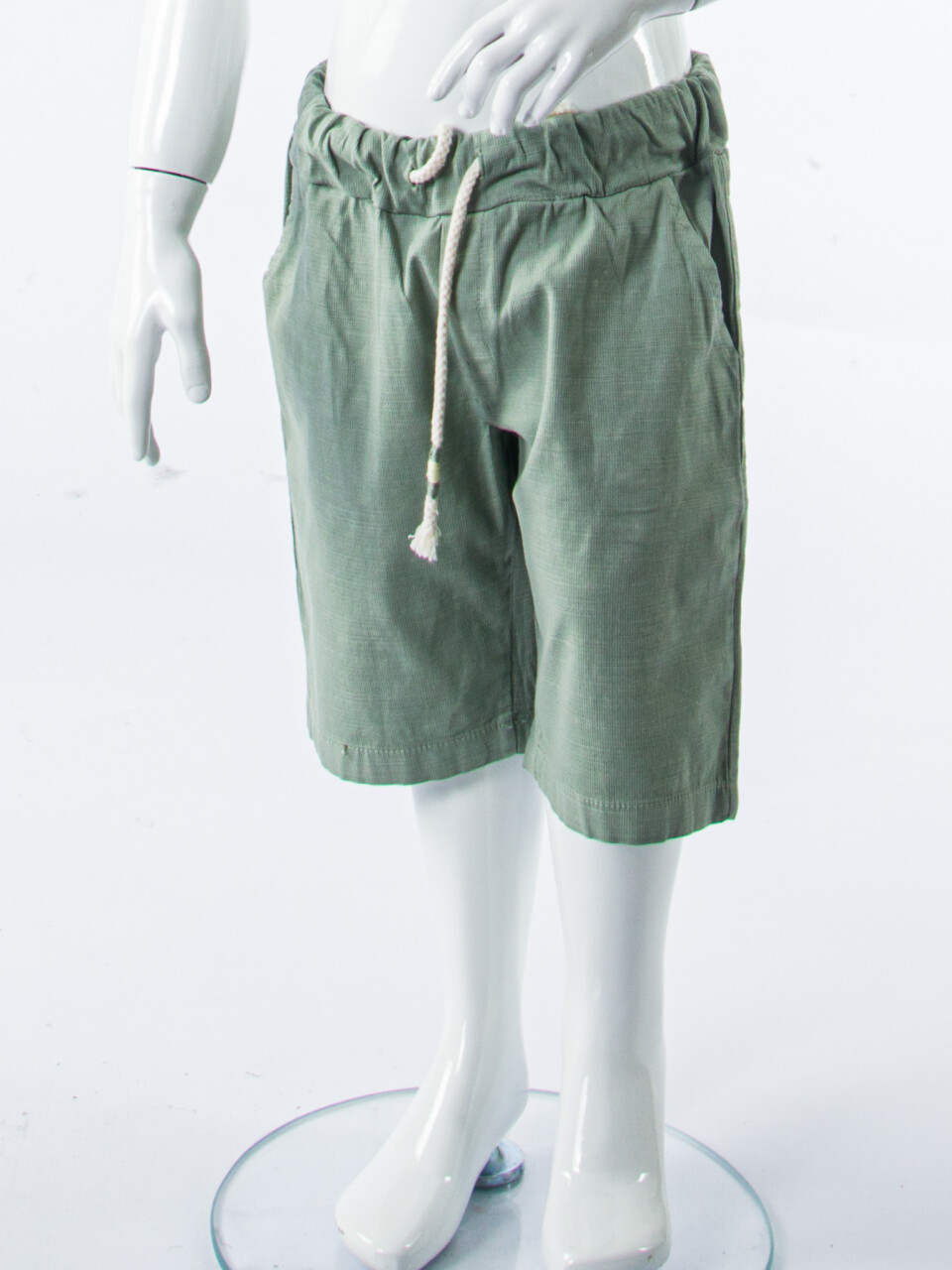 Erkek Çocuk 2'li Yazlık Alt Üst Takım (Tişort + Şort) 4-8 Yaş 6625 Sarı - 5