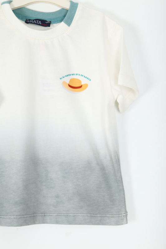 تي شيرت للأولاد من عمر 1 إلى 5 سنوات 8270 - 2