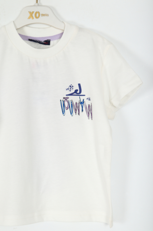 تي شيرت للأولاد من عمر 1 إلى 5 سنوات 8276 - 2