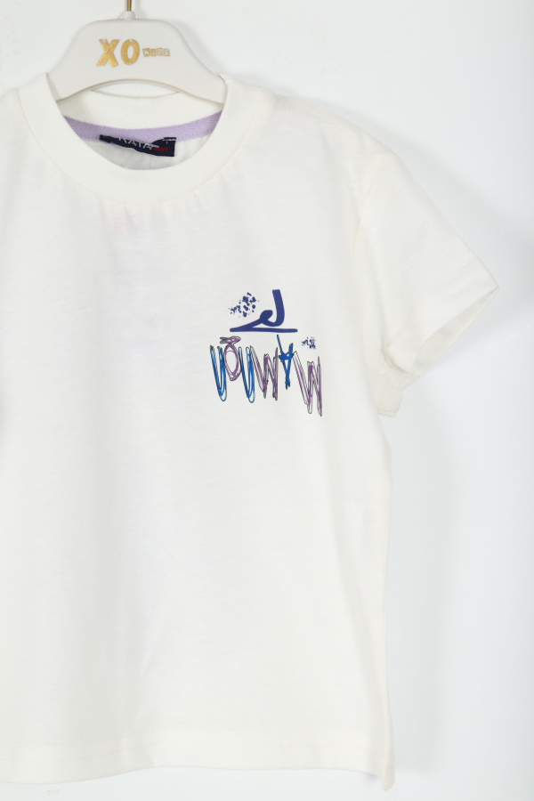 تي شيرت للأولاد من عمر 1 إلى 5 سنوات 8276 - 2