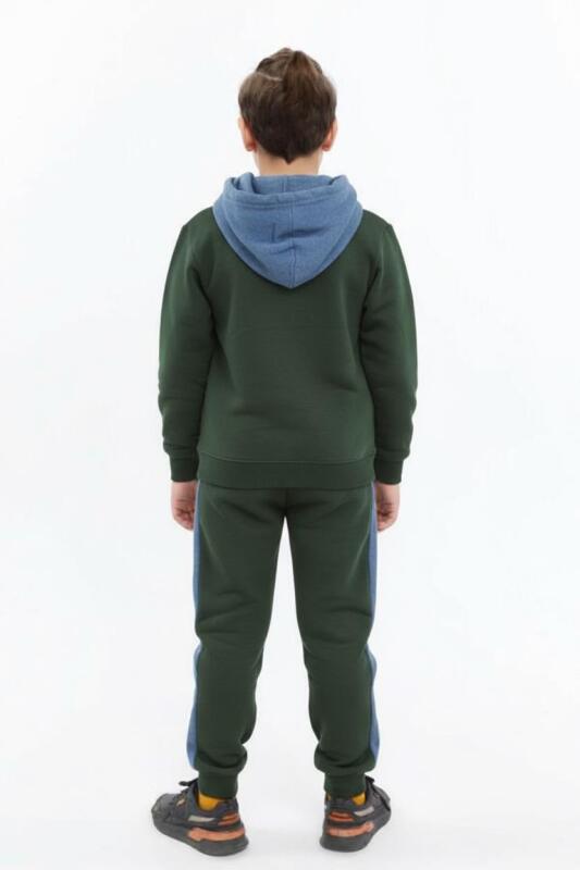 بدلة رياضية للأولاد من عمر 4 إلى 8 سنوات 7733 - 2