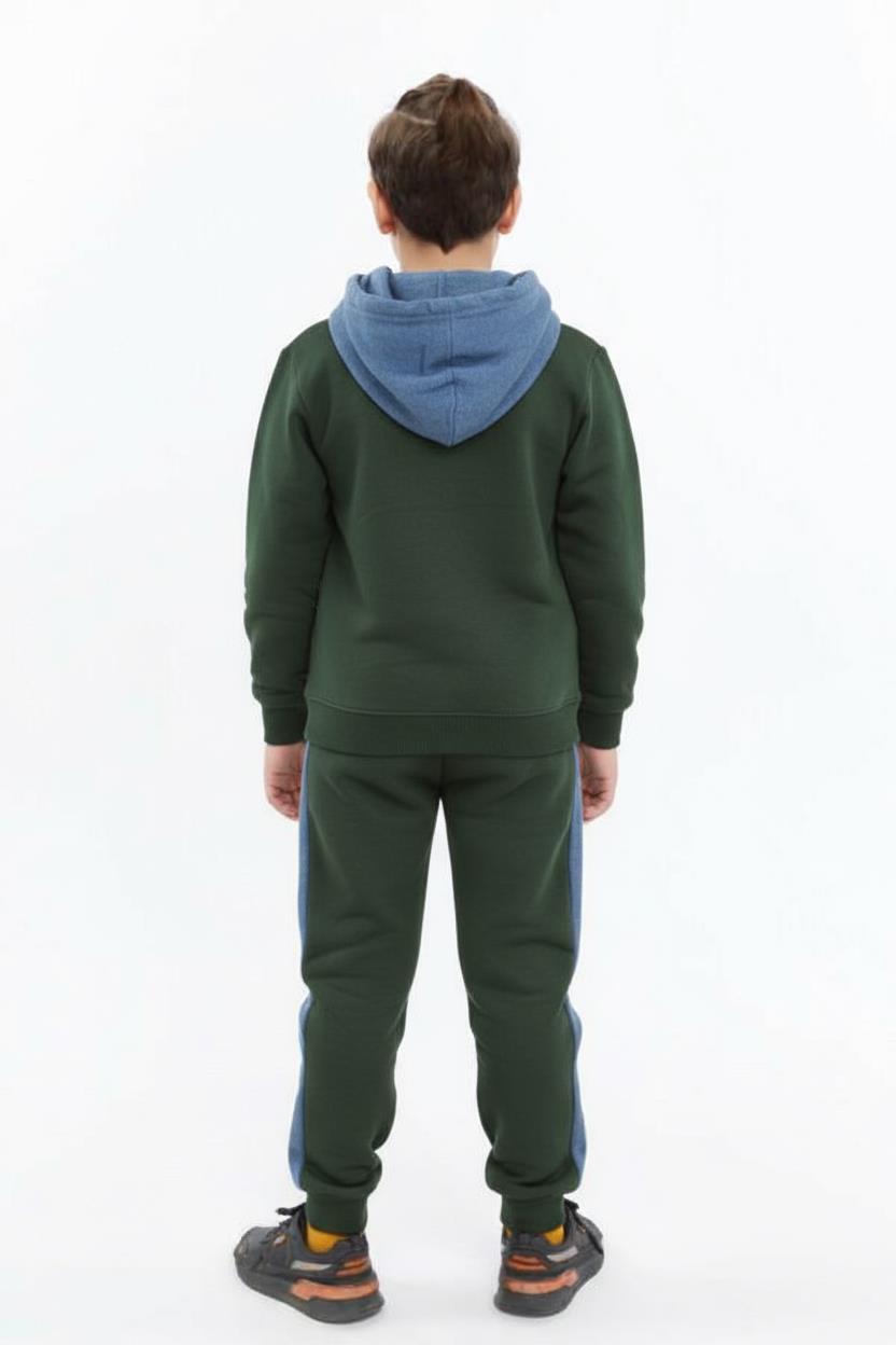 بدلة رياضية للأولاد من عمر 4 إلى 8 سنوات 7733 - 2