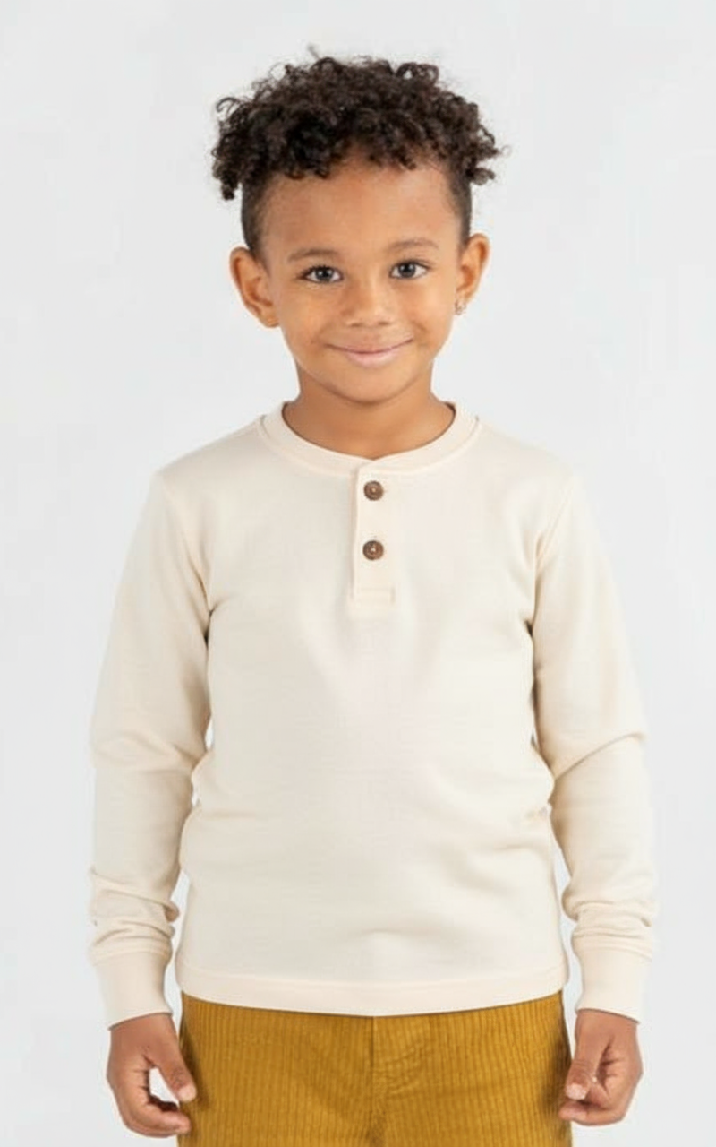 Erkek Çocuk Alt Üst Takım 3-12 Ay 8313 Kahve-Lacivert - 4