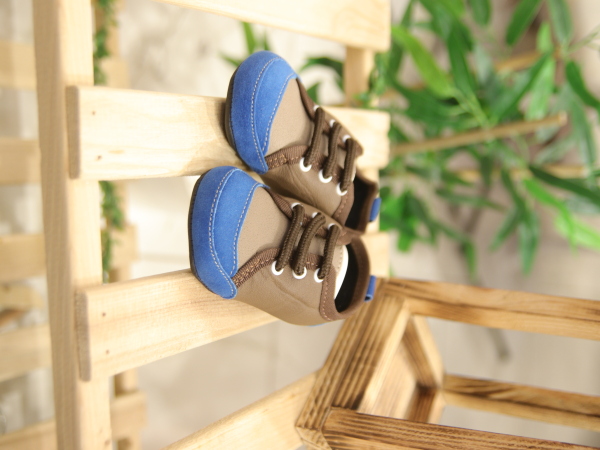 Erkek Çocuk Alt Üst Takım 3-12 Ay 8313 Kahve-Lacivert - 5