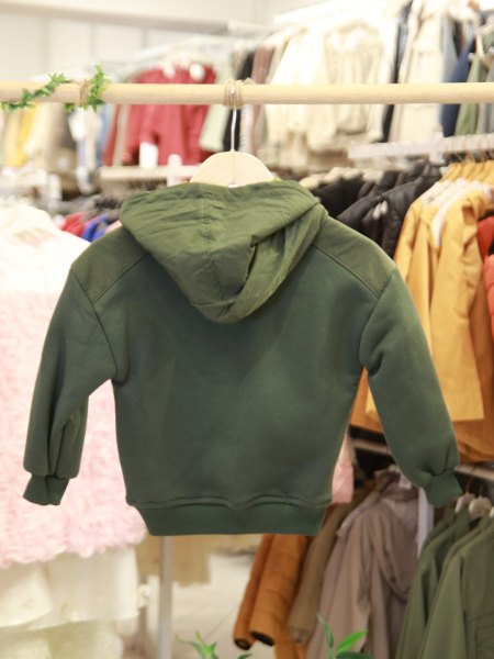 بدلة رياضية للأولاد من عمر 1 إلى 5 سنوات 7528 - 5