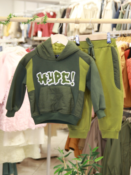 بدلة رياضية للأولاد من عمر 1 إلى 5 سنوات 7528 - 8