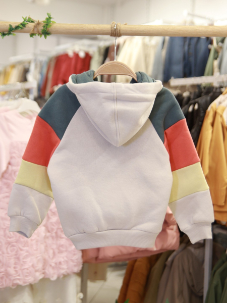 Erkek Çocuk Eşofman Takım 1-5 Yaş 7529 Bej - Yeşil - 7