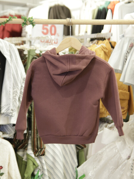 Erkek Çocuk Eşofman Takım 1-5 Yaş 7531 Bordo - 7