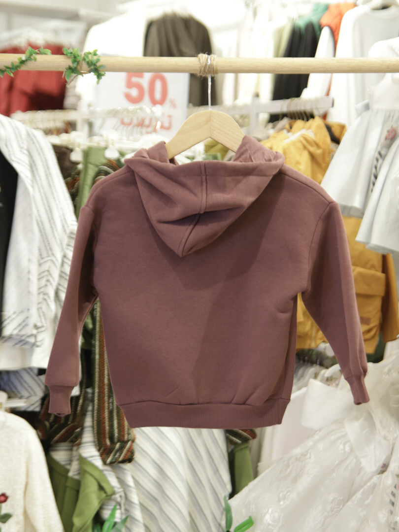 Erkek Çocuk Eşofman Takım 1-5 Yaş 7531 Bordo - 7