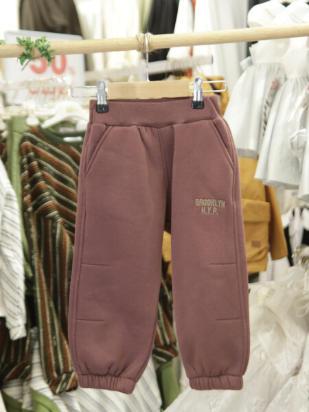 Erkek Çocuk Eşofman Takım 1-5 Yaş 7531 Bordo - 8