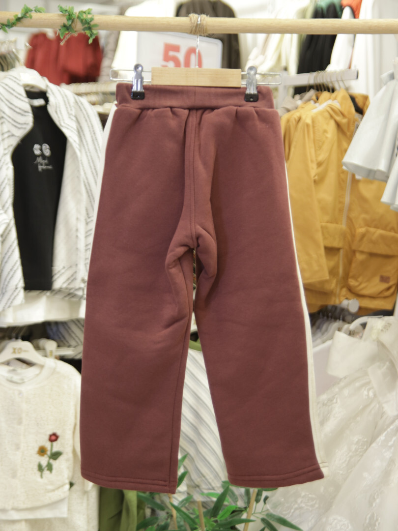 Erkek Çocuk Eşofman Takım 4-8 Yaş 7741 Bordo - 8