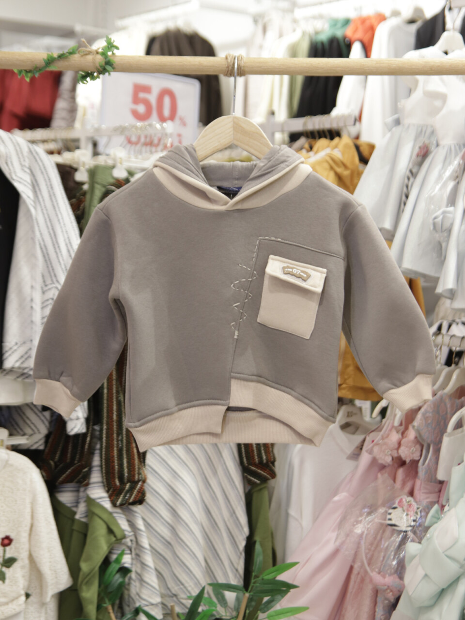 بدلة رياضية للأولاد من عمر 1 إلى 5 سنوات 7537 - 5