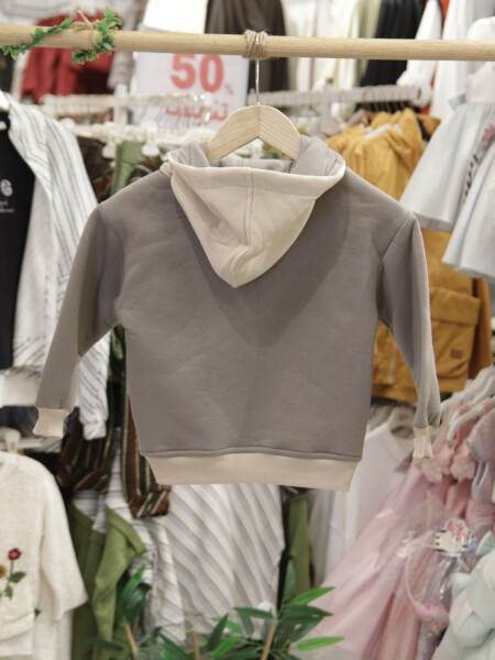 بدلة رياضية للأولاد من عمر 1 إلى 5 سنوات 7537 - 6