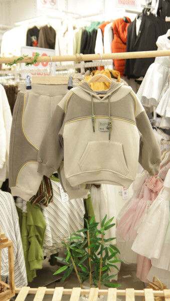 بدلة رياضية للأولاد من عمر 1 إلى 5 سنوات 7534 - 3