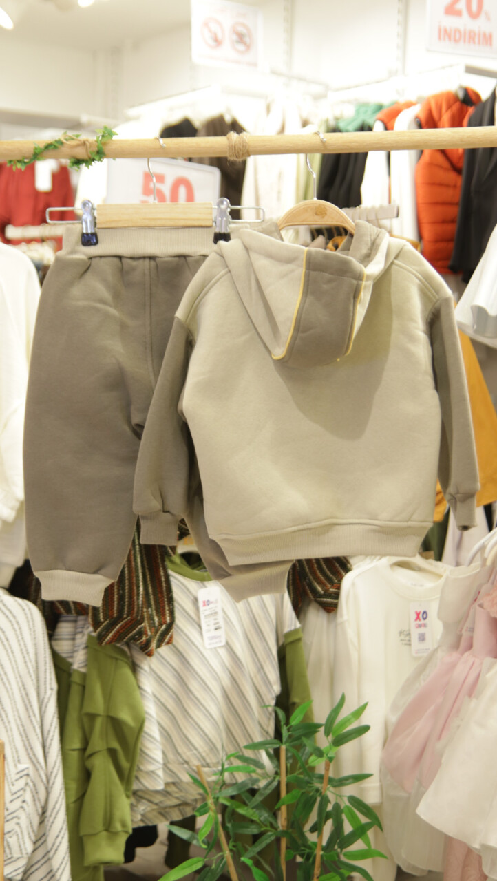 بدلة رياضية للأولاد من عمر 1 إلى 5 سنوات 7534 - 4