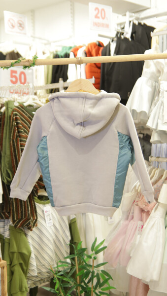 Erkek Çocuk Eşofman Takım 4-8 Yaş 7731 Gri - 7