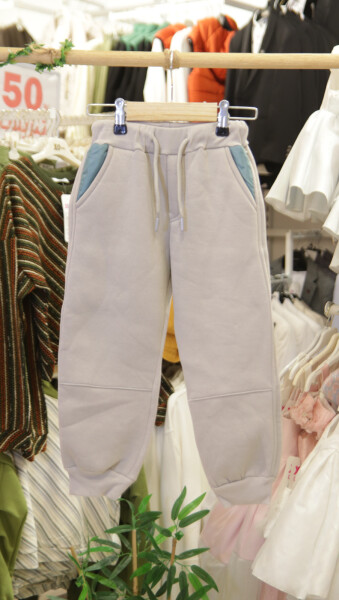 Erkek Çocuk Eşofman Takım 4-8 Yaş 7731 Gri - 8