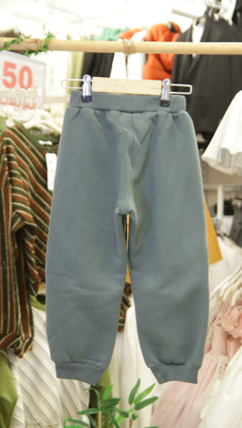 Erkek Çocuk Eşofman Takım 4-8 Yaş 7736 Mint - 8