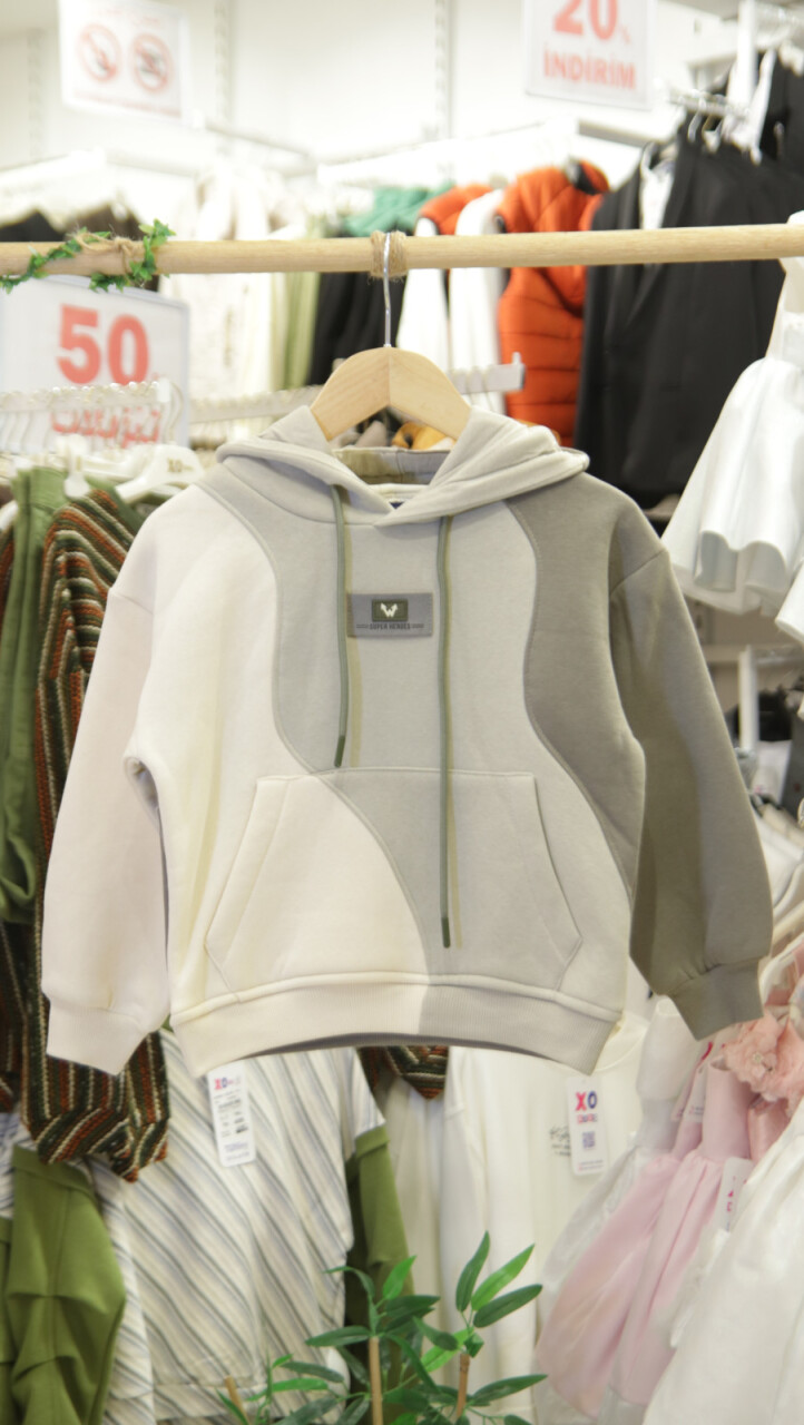 Erkek Çocuk Eşofman Takım 4-8 Yaş 7738 Haki - 5