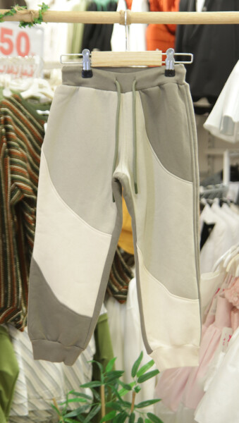 Erkek Çocuk Eşofman Takım 4-8 Yaş 7738 Haki - 7