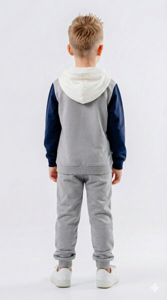 بدلة رياضية للأولاد من عمر 1 إلى 5 سنوات 7526 - 2