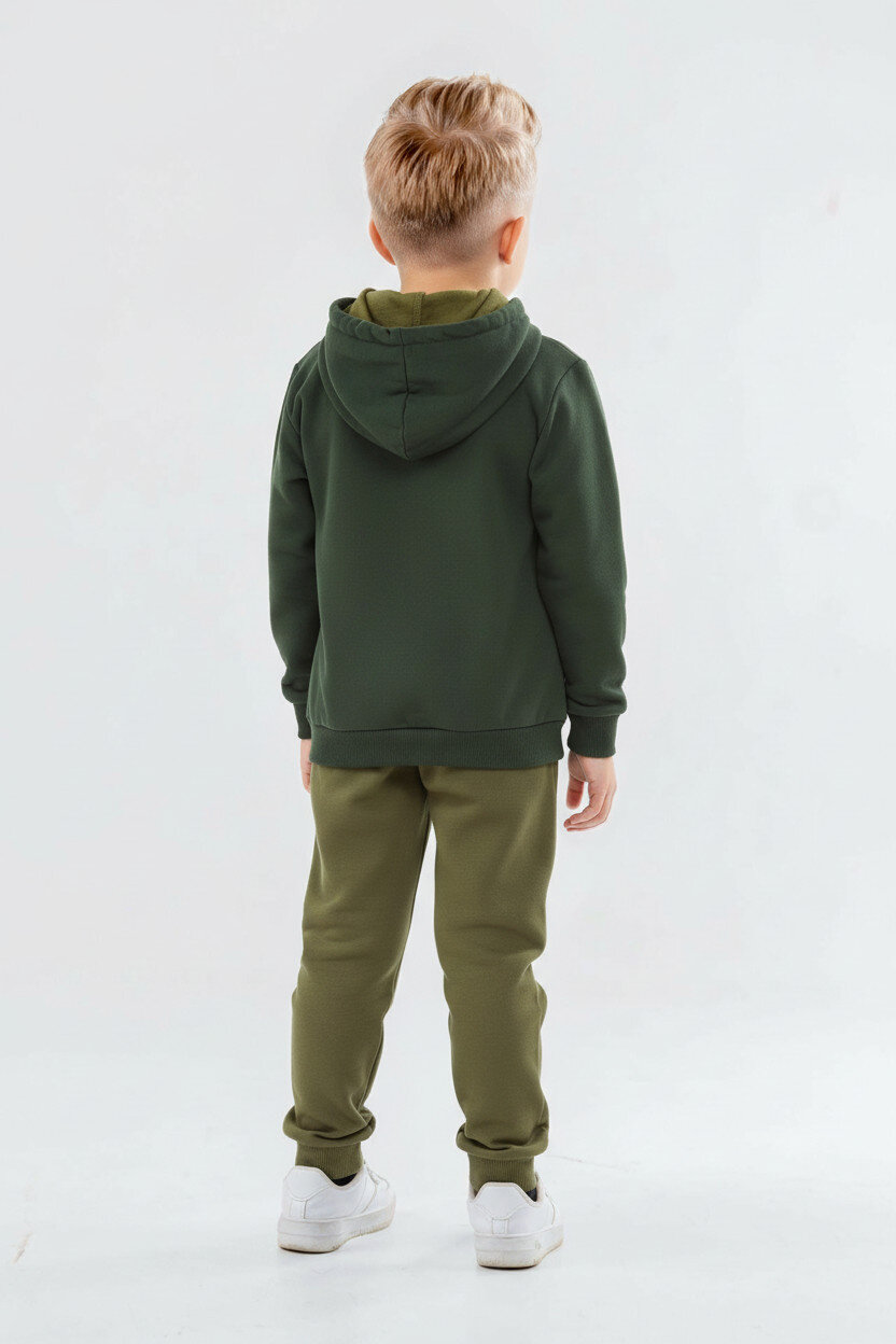 بدلة رياضية للأولاد من عمر 1 إلى 5 سنوات 7528 - 2