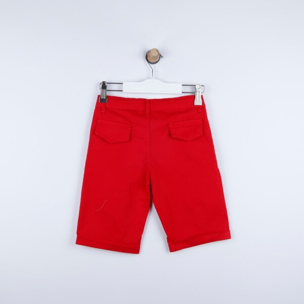 P-003924 (hype 8027) Erkek Şort 3-7 Yaş Kırmızı - 2