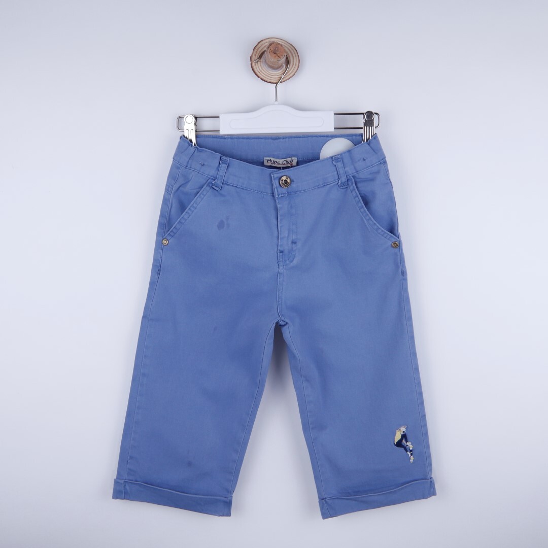 P-004130 (hype 8085) Erkek Şort 6-14 Yaş Lila - 1