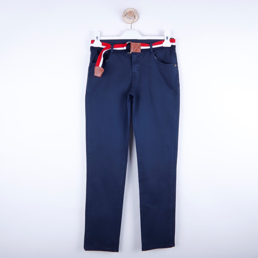 P-004248 (hype 8100) Erkek Pantolon 6-14 Yaş Lacivert - 1